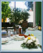 Tavolo da pranzo - Hotel La Luna - Ischia