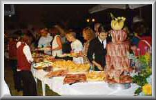 Cena all'aperto con buffet - Hotel La Luna - Ischia