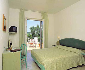 hotel Vittoria Ischia -Camere 